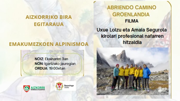 Abriendo Camino-Groenlandia filma